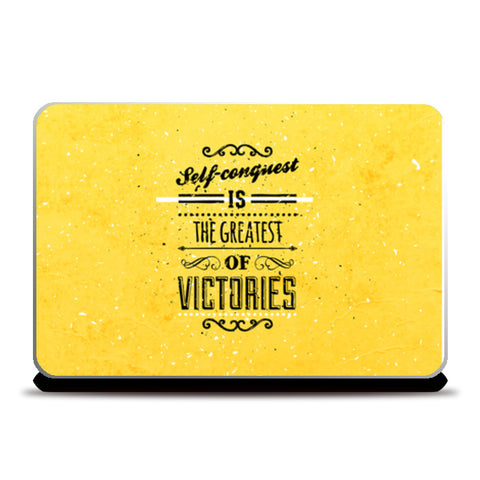 The Greatest Of Victories  Laptop Skins