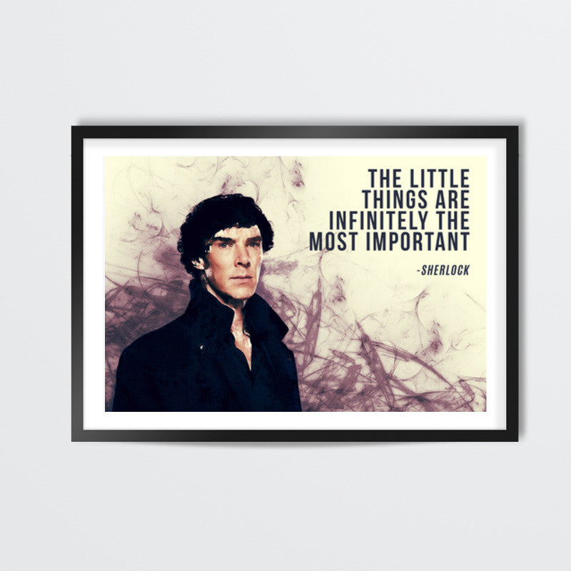 Sherlock Wall Art