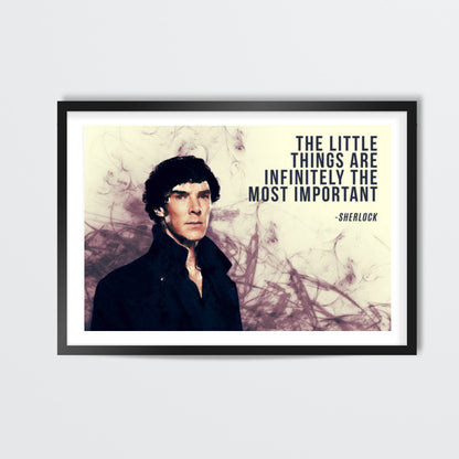 Sherlock Wall Art