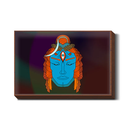 Urban Shiva (Texture Back) Wall Art