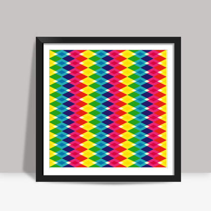 All About Colors Square Art Prints