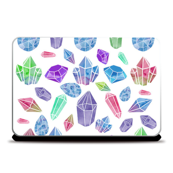 Brittle Bling Laptop Skins