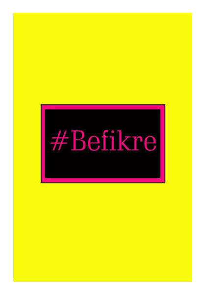 Befikre Art PosterGully Specials