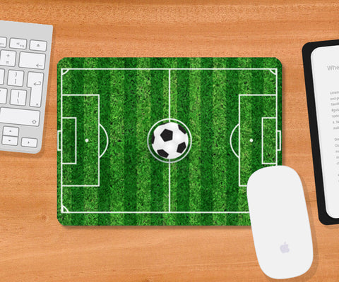 Foot Ball Play Ground | #Footballfan Mousepad
