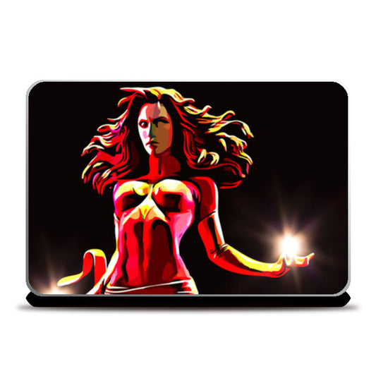 Dark Phoenix Laptop Skins