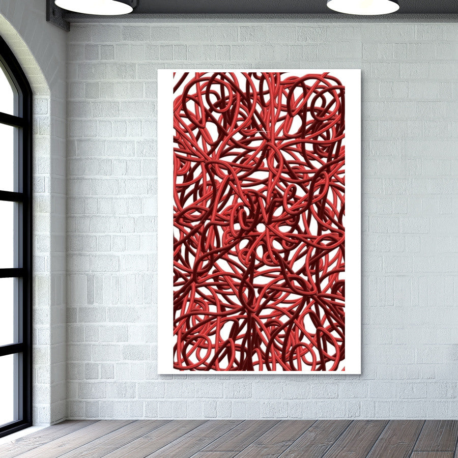 Entangled Love Wall Art