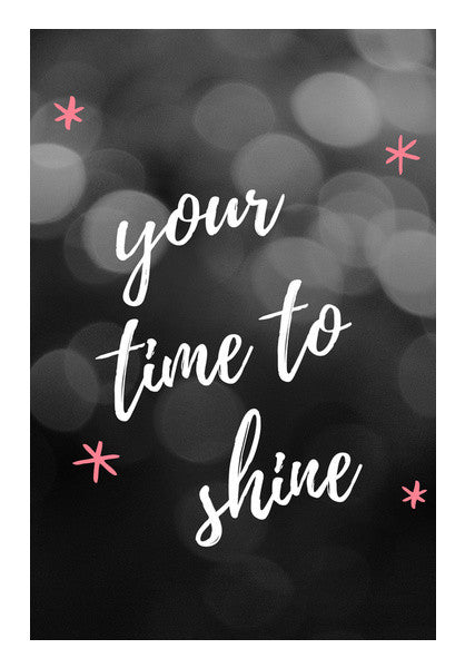 SHINE Wall Art