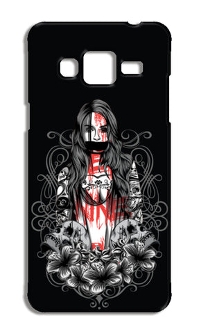Girl With Tattoo Samsung Galaxy J3 2016 Cases