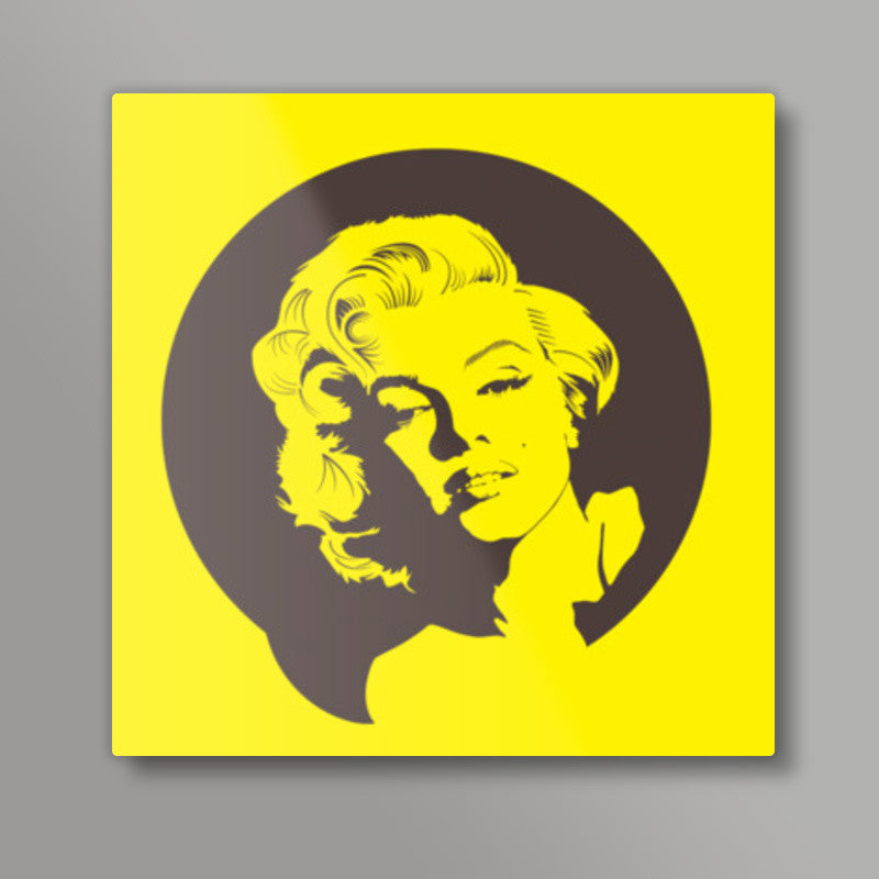 Marilyn Monroe Square Art Prints