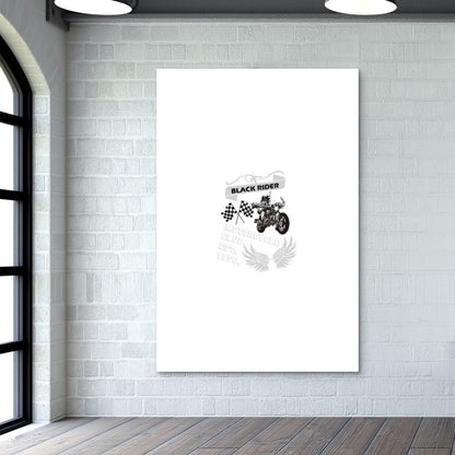 Black Rider Wall Art | BoysTheory