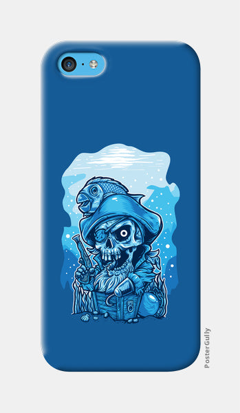 Cartoon Pirates iPhone 5c Cases