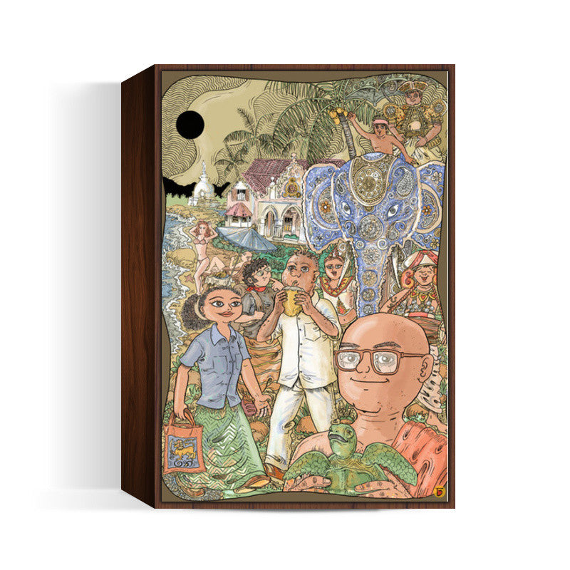 Colombo Memories Wall Art