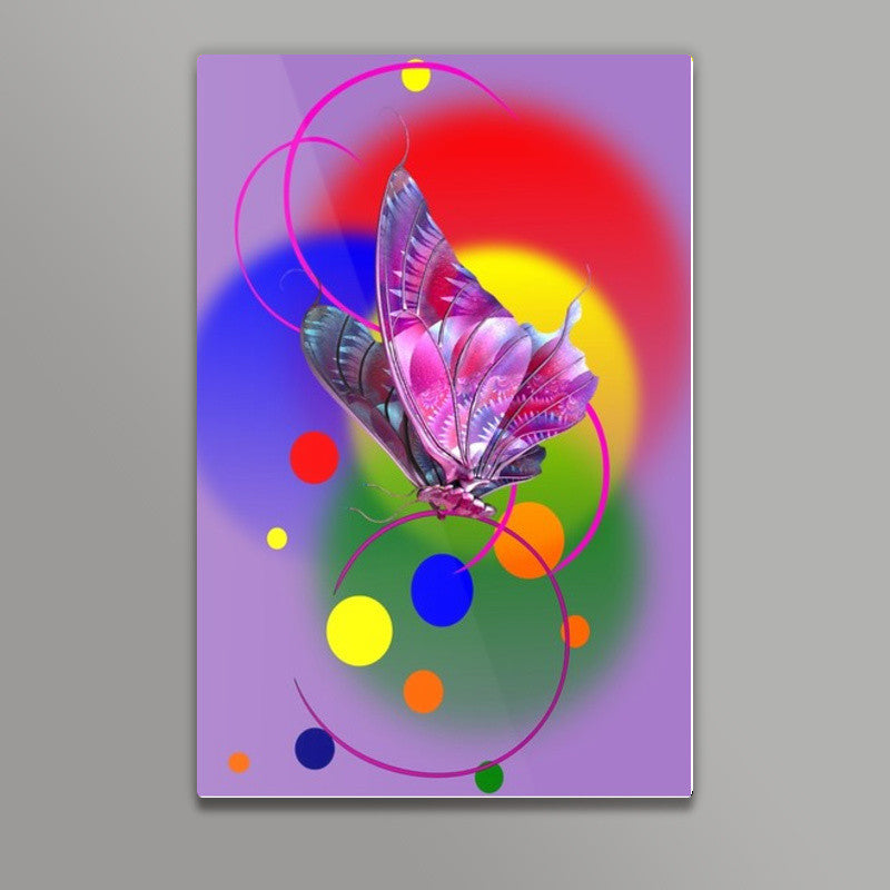 Butterfly in Dream Wall Art