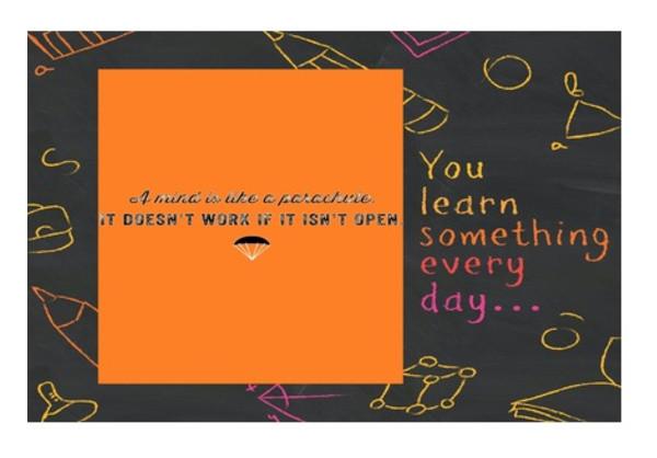 PosterGully Specials, Learning Wall Art