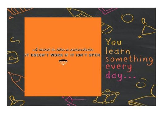 PosterGully Specials, Learning Wall Art