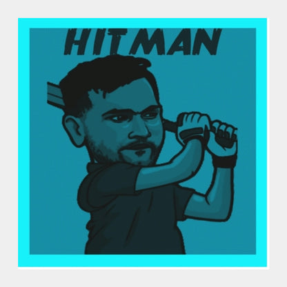 HITMAN Sharma  Square Art Prints