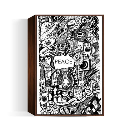 Peace Wall Art | Artist bhaumik