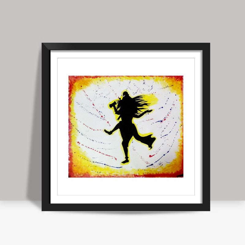 Lord shiva Square Art Prints