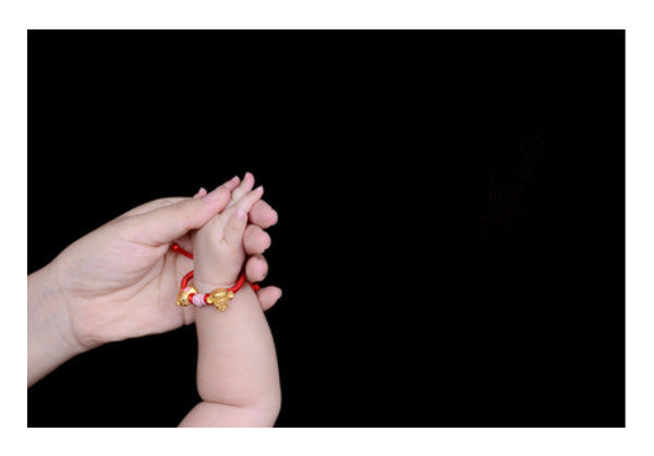 Baby Hand In Hand  Wall Art