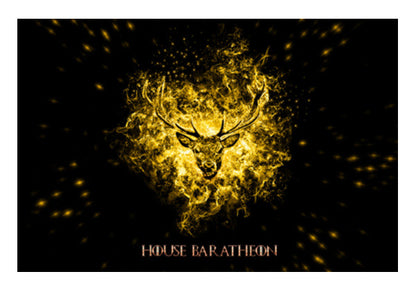 House Baratheon Wall Art