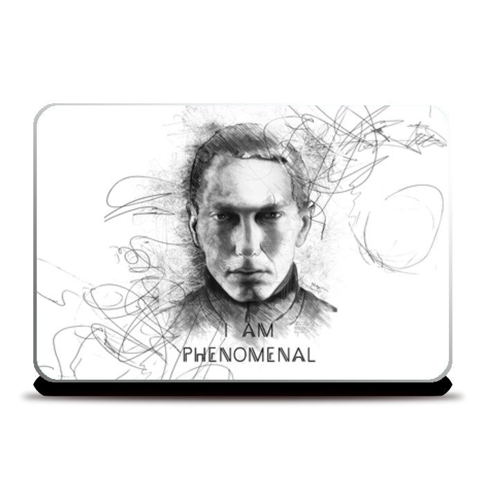 Laptop Skins, I am phenomenal Laptop Skins