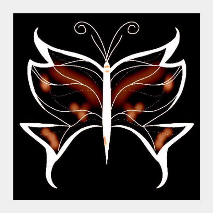 Square Art Prints, Butterfly Square Art Prints | Pratyasha Nithin, - PosterGully