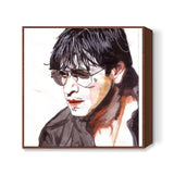 For superstar SRK (ShahRukhKhan), passion is everything Square Art Prints