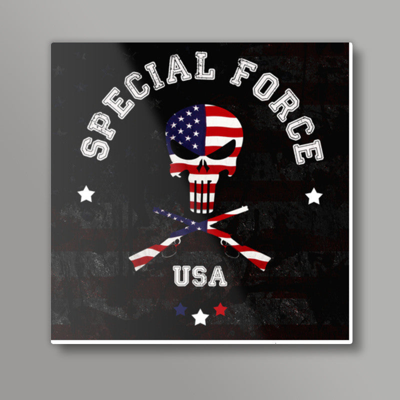 Special Force USA Square Art