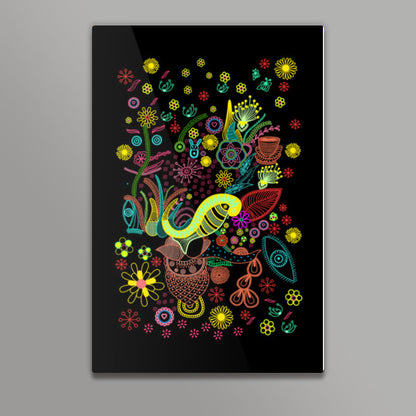 The Enchanted Forest - Night Wall Art