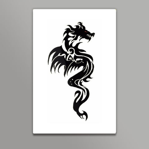 Wrap Around Dragon Temporary Tattoo - Etsy