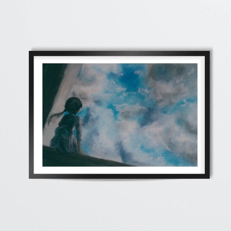 Clouds Wall Art