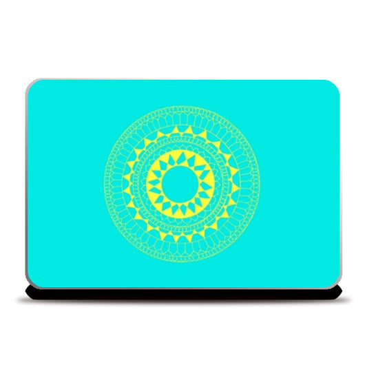 Laptop Skins, Classy blue Laptop Skin