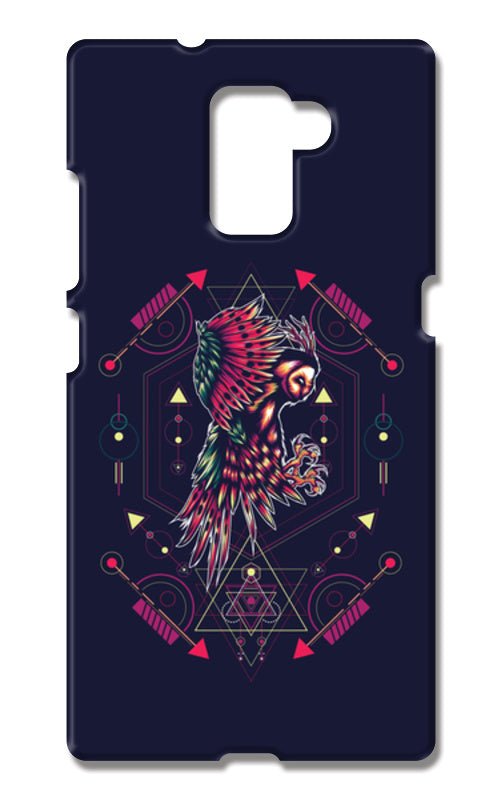 Owl Artwork Huawei Honor 7 Cases