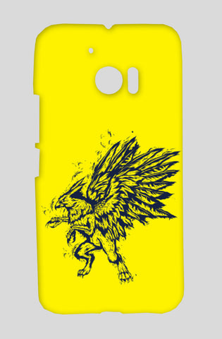 Mythology Bird HTC Desire Pro Cases