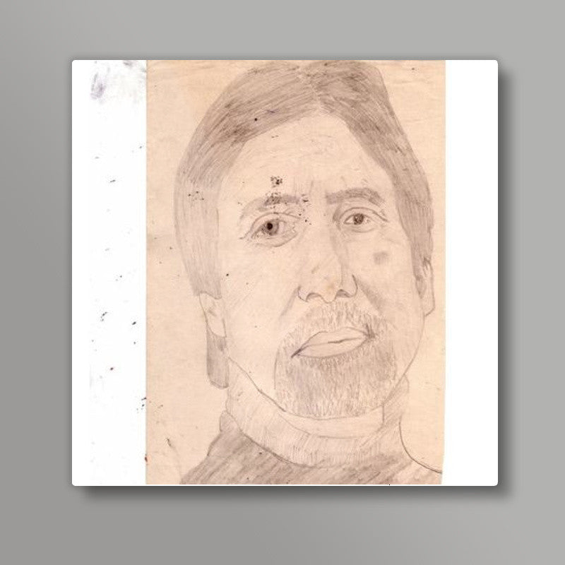 Amitabh Bachchan is the superstar who refuses to age Square Art Prints