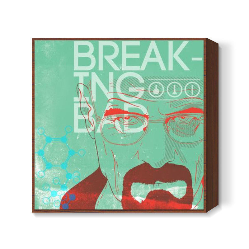 Breaking Bad: Heisenberg Square Art Prints