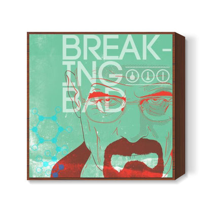 Breaking Bad: Heisenberg Square Art Prints