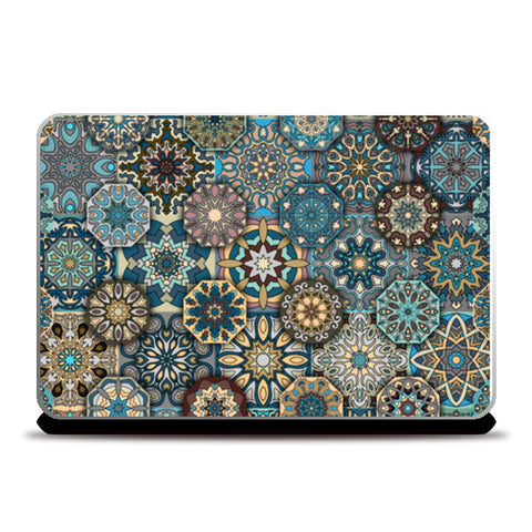 Multi Space Art Laptop Skins