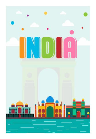 PosterGully Specials, India Wall Art