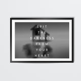 SPIT THE DARKNESS Wall Art