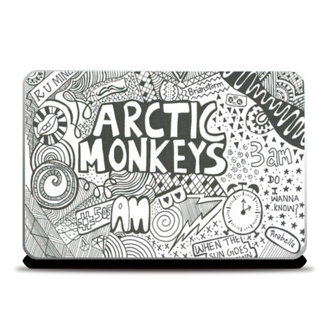 Laptop Skins, Arctic Monkeys Laptop Skins