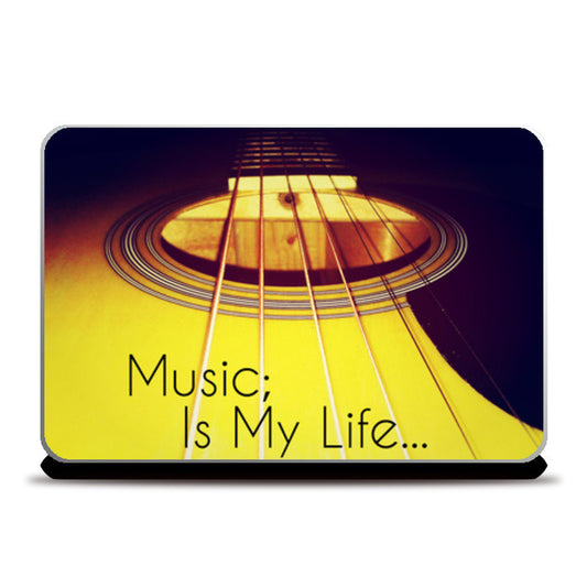 Laptop Skins, Music Is My Life 001 Laptop Skins