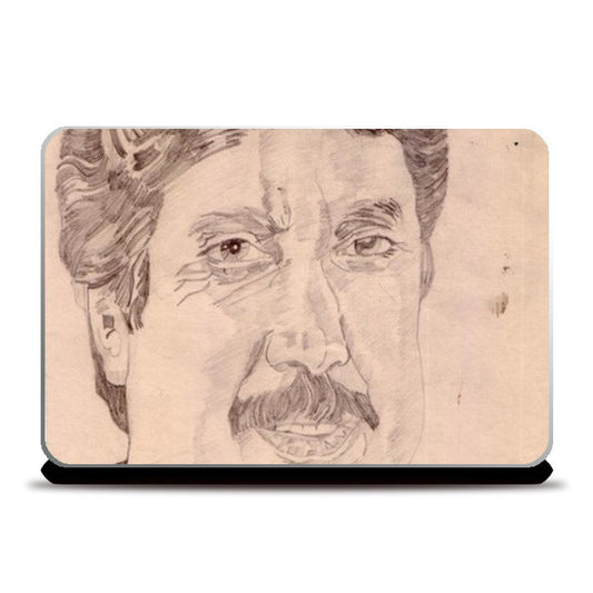 Indian cricket legend Kapil Dev led the Indian team to victory in World Cup 1983 Laptop Skins