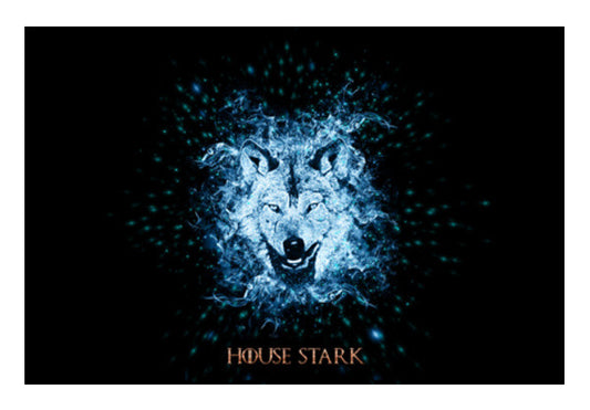 House Stark Wall Art