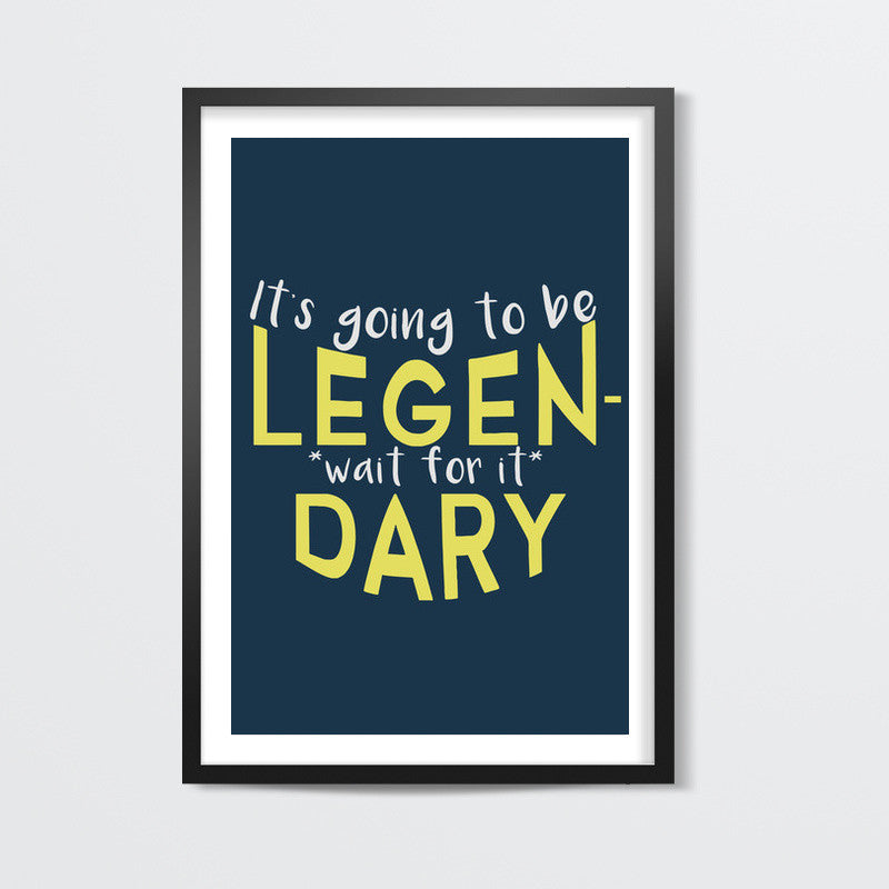 How I Met Your Mother Wall Art