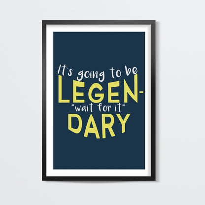 How I Met Your Mother Wall Art