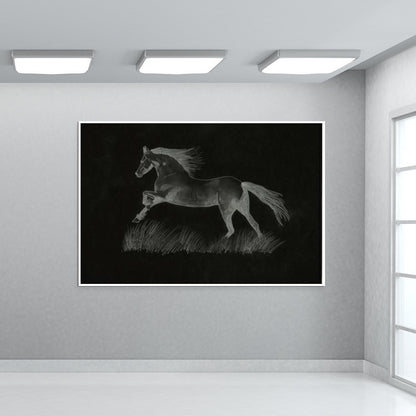 Black Beauty Wall Art