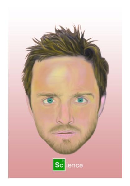PosterGully Specials, Breaking Bad Jesse Pinkman Wall Artwork