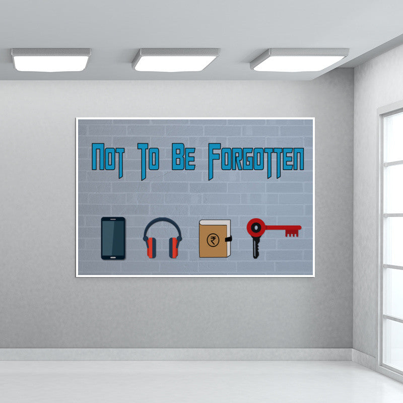 Daily Reminder Wall Art
