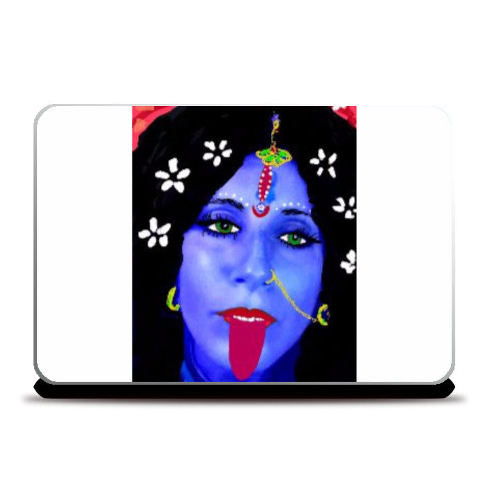 Laptop Skins, Kali Mata / artiste : Lalitavv, - PosterGully